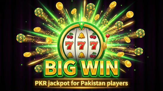 Big win animation on 77Bet Game slot game