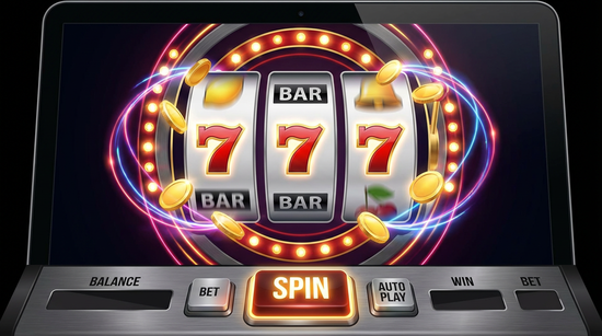 Main screen of 77Bet Game slots page for PK players